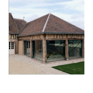 Restauration d'un corps de ferme avec piscine_001