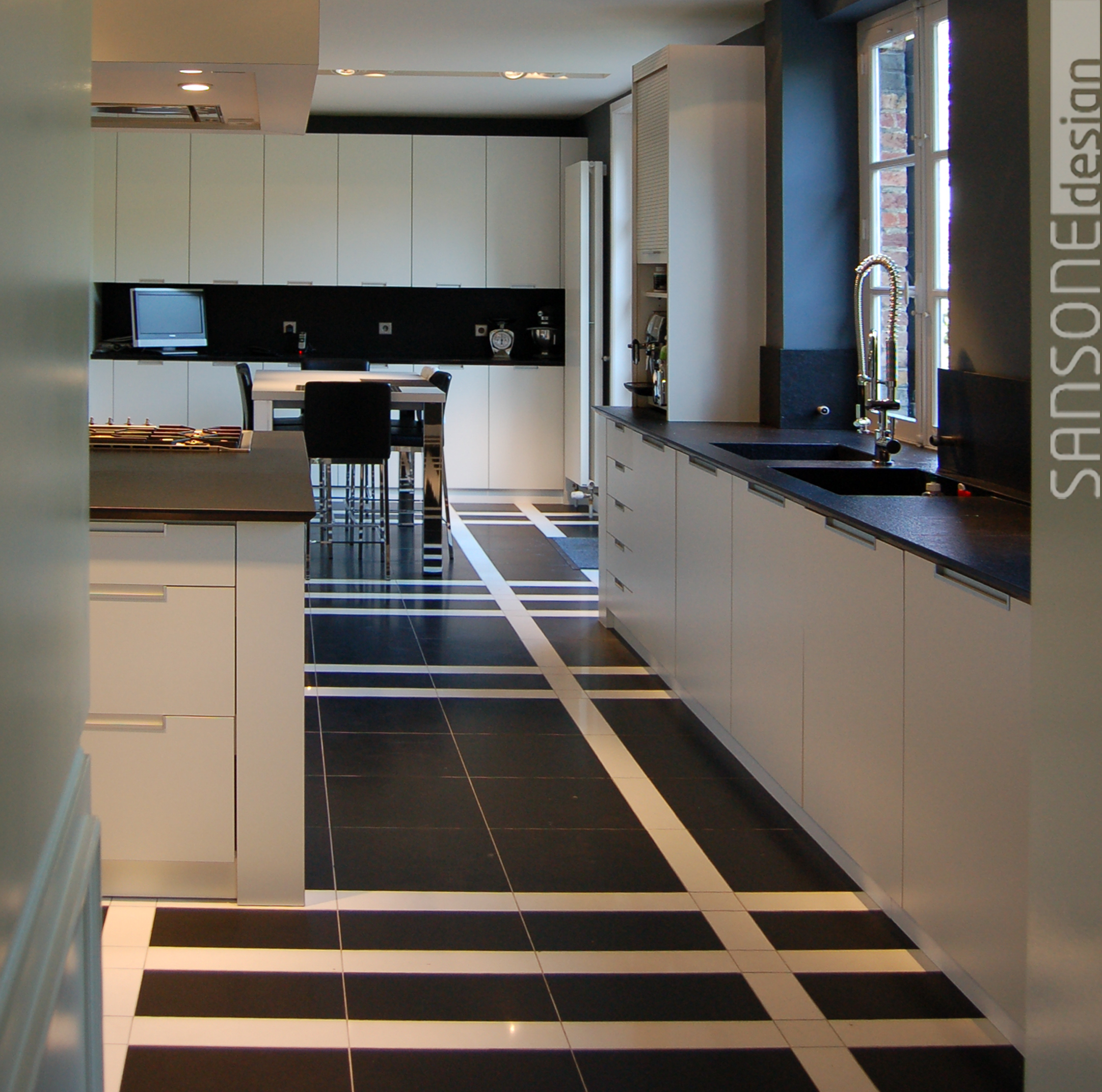 FAMILY ROOM | Agence SANSONE design | ARCHITECTES D'INTERIEUR ...